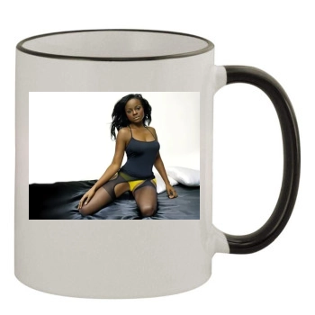 Sugababes 11oz Colored Rim & Handle Mug