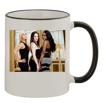 Sugababes 11oz Colored Rim & Handle Mug