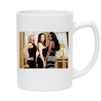 Sugababes 14oz White Statesman Mug