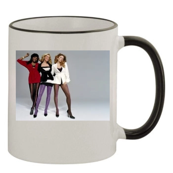 Sugababes 11oz Colored Rim & Handle Mug