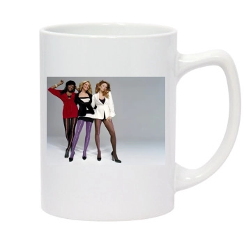 Sugababes 14oz White Statesman Mug