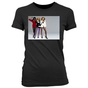 Sugababes Women's Junior Cut Crewneck T-Shirt