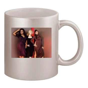 Sugababes 11oz Metallic Silver Mug