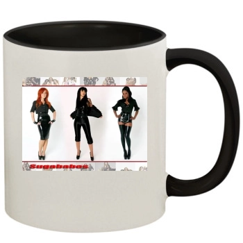 Sugababes 11oz Colored Inner & Handle Mug