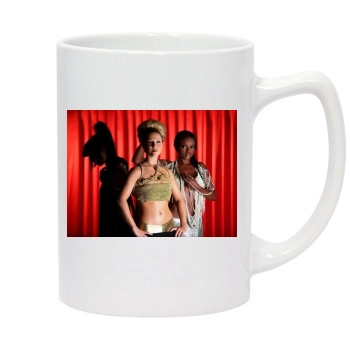 Sugababes 14oz White Statesman Mug