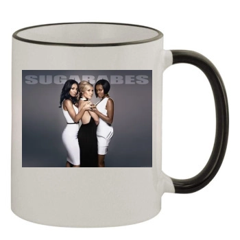 Sugababes 11oz Colored Rim & Handle Mug