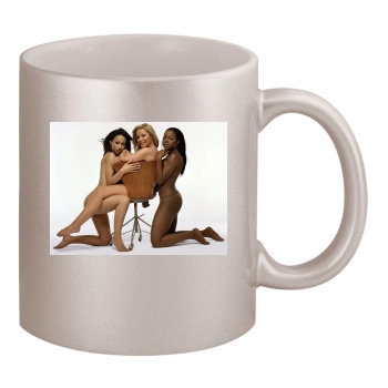 Sugababes 11oz Metallic Silver Mug