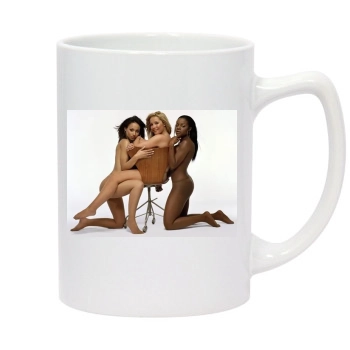 Sugababes 14oz White Statesman Mug