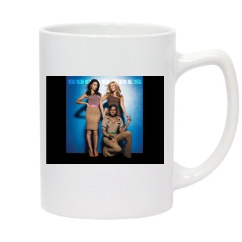 Sugababes 14oz White Statesman Mug