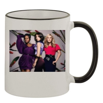 Sugababes 11oz Colored Rim & Handle Mug