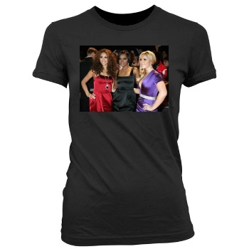 Sugababes Women's Junior Cut Crewneck T-Shirt