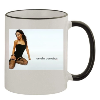 Sugababes 11oz Colored Rim & Handle Mug