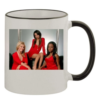 Sugababes 11oz Colored Rim & Handle Mug