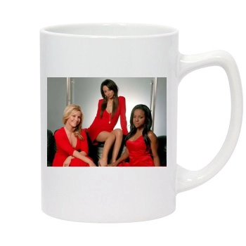 Sugababes 14oz White Statesman Mug