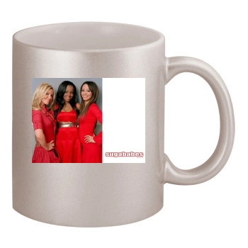 Sugababes 11oz Metallic Silver Mug