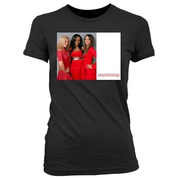 Sugababes Women's Junior Cut Crewneck T-Shirt