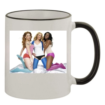 Sugababes 11oz Colored Rim & Handle Mug