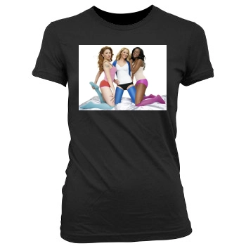 Sugababes Women's Junior Cut Crewneck T-Shirt