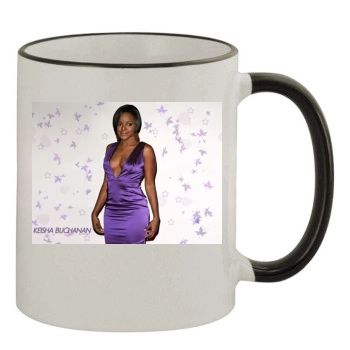 Sugababes 11oz Colored Rim & Handle Mug