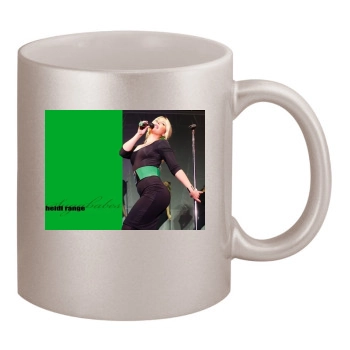 Sugababes 11oz Metallic Silver Mug