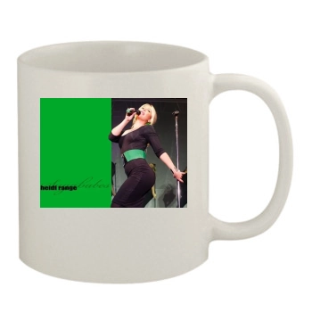 Sugababes 11oz White Mug