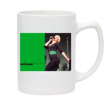 Sugababes 14oz White Statesman Mug