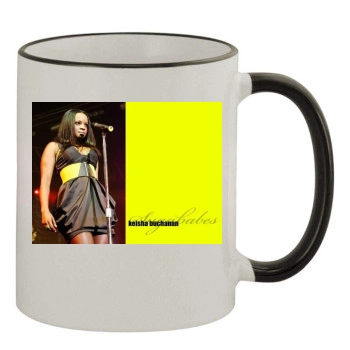 Sugababes 11oz Colored Rim & Handle Mug