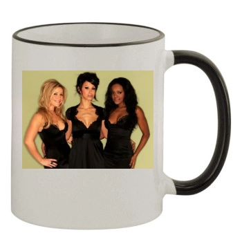 Sugababes 11oz Colored Rim & Handle Mug