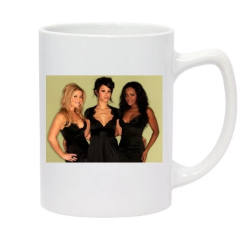 Sugababes 14oz White Statesman Mug