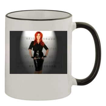 Sugababes 11oz Colored Rim & Handle Mug