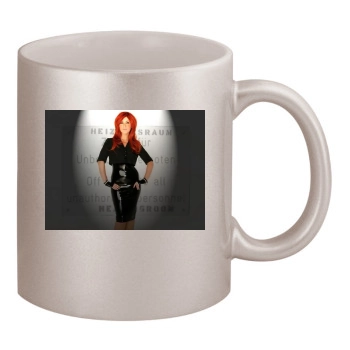 Sugababes 11oz Metallic Silver Mug