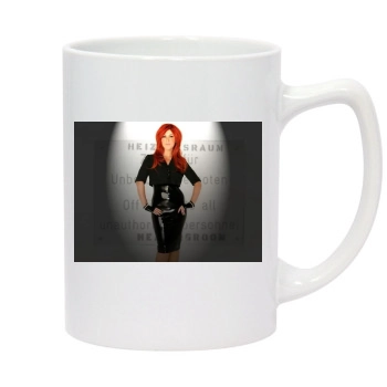 Sugababes 14oz White Statesman Mug