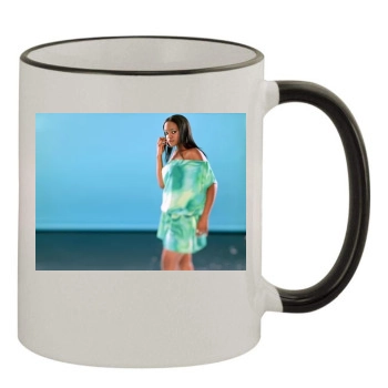 Sugababes 11oz Colored Rim & Handle Mug