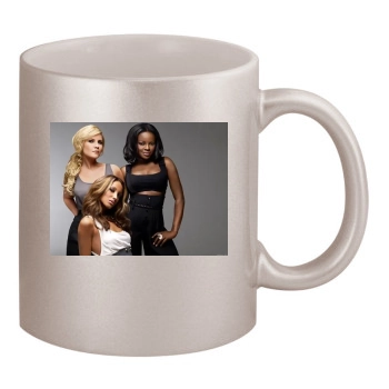 Sugababes 11oz Metallic Silver Mug