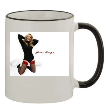 Sugababes 11oz Colored Rim & Handle Mug