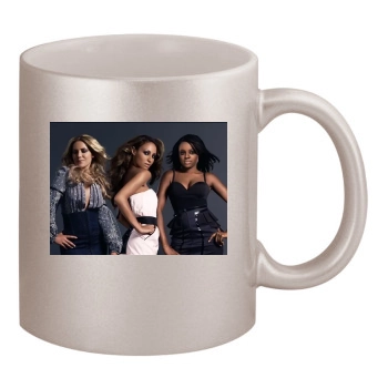 Sugababes 11oz Metallic Silver Mug