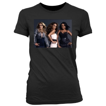 Sugababes Women's Junior Cut Crewneck T-Shirt