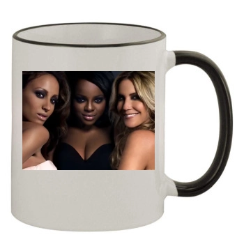 Sugababes 11oz Colored Rim & Handle Mug