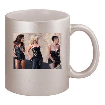 Sugababes 11oz Metallic Silver Mug