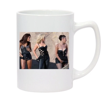 Sugababes 14oz White Statesman Mug