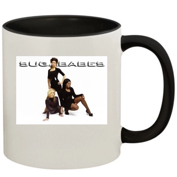 Sugababes 11oz Colored Inner & Handle Mug