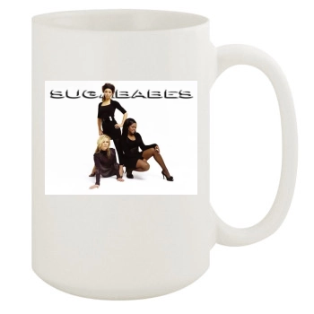 Sugababes 15oz White Mug