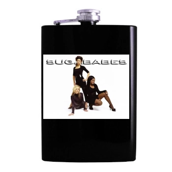 Sugababes Hip Flask