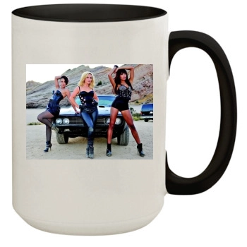 Sugababes 15oz Colored Inner & Handle Mug