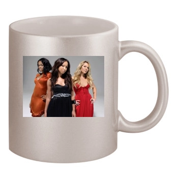 Sugababes 11oz Metallic Silver Mug