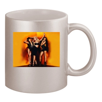 Sugababes 11oz Metallic Silver Mug