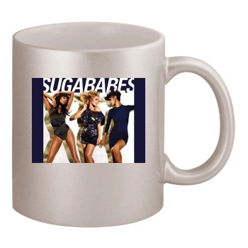 Sugababes 11oz Metallic Silver Mug