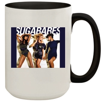 Sugababes 15oz Colored Inner & Handle Mug