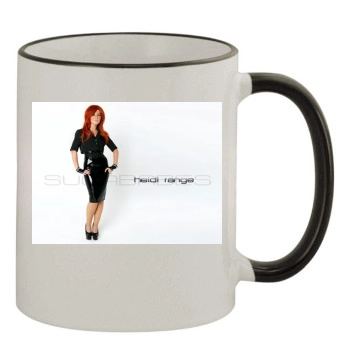 Sugababes 11oz Colored Rim & Handle Mug