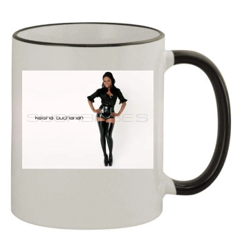 Sugababes 11oz Colored Rim & Handle Mug